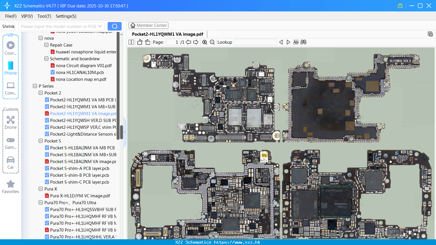 Huawei Pocket2-HL1YQWM1 VA Image